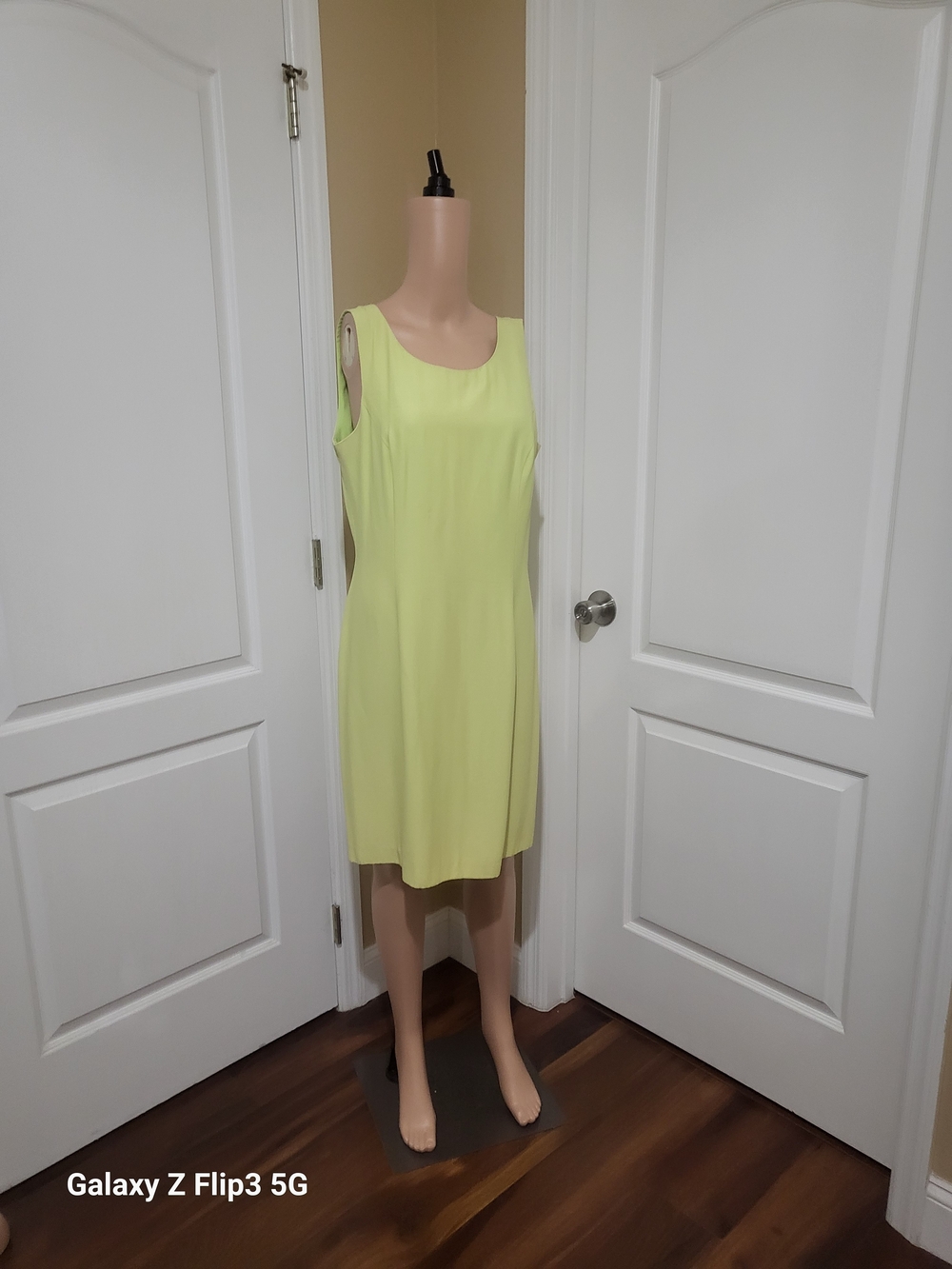 Vintage Joseph Ribkoff 2-Piece Dress & Duster Jacket Set Size 12 Pre-owned - Picture 11 of 16